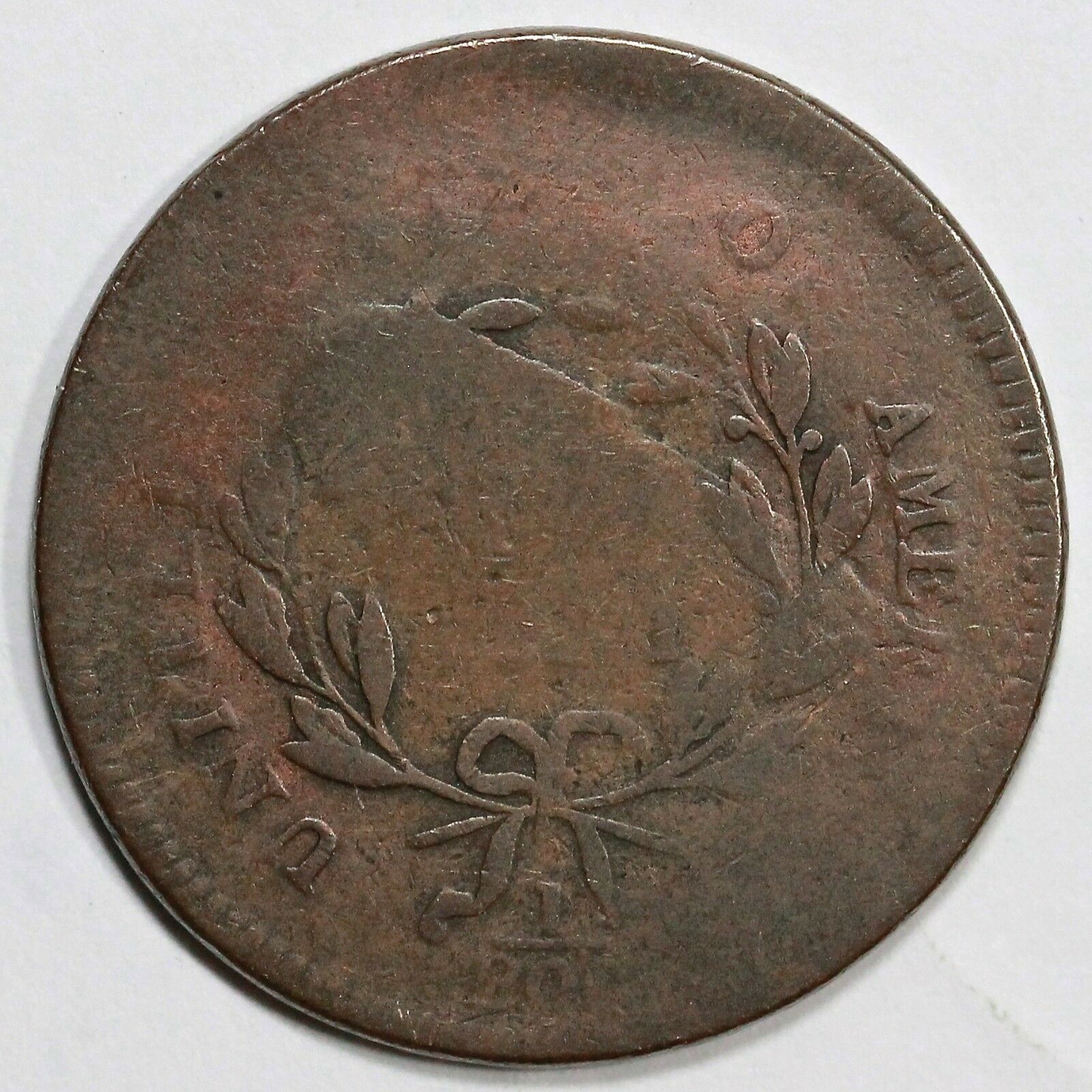 1795 C-5a R-3 Liberty Cap Half Cent Coin 1/2c - Fresh Stock Dated December 2025