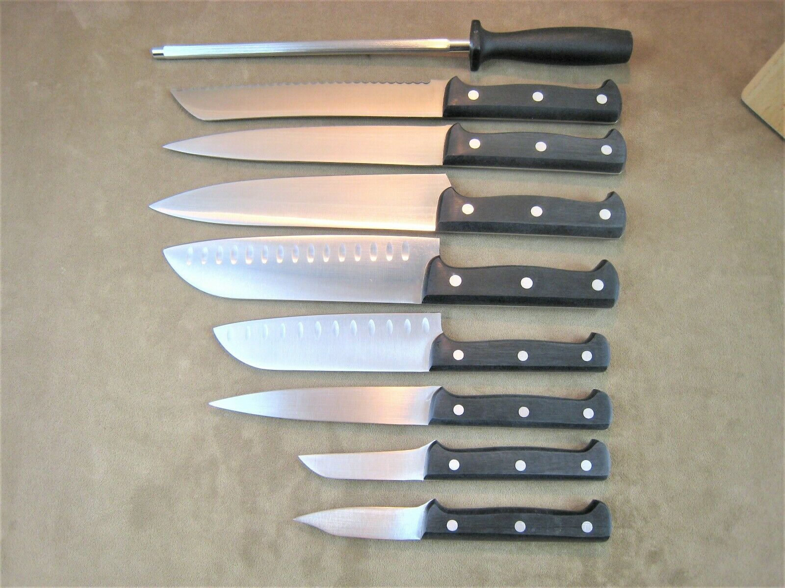 NICE! J.A. Henckels Fine Edge Pro Series Cutlery 10 Piece Knife Block Set - Fresh Stock Dated February 2026