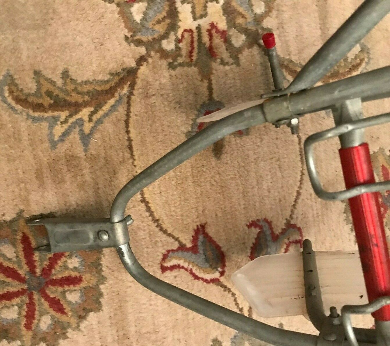 Vintage Schwinn Spitfire Model Aluminum Rat Trap Rear Rack Child Carrier - Fresh Stock Dated December 2025