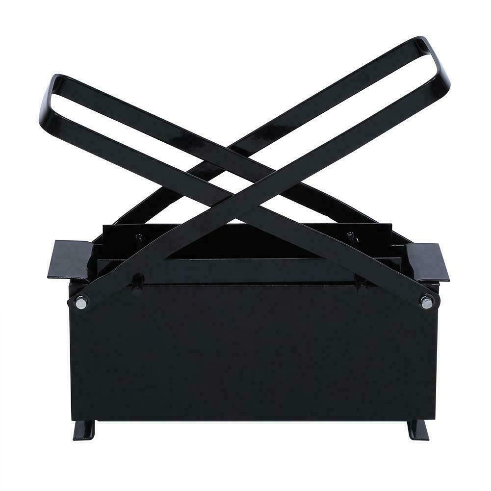 Recycle Paper Briquette Log Maker for Fire Stove BBQ Newspaper Brick Home Kits - Fresh Stock Dated January 2026
