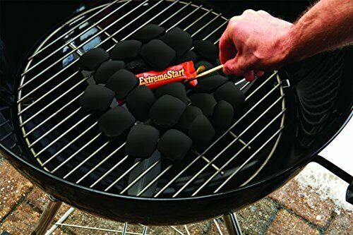 Pine Mountain ExtremeStart Wrapped Starters, 12 Starts Firestarter Log for Campf - Fresh Stock Dated January 2026