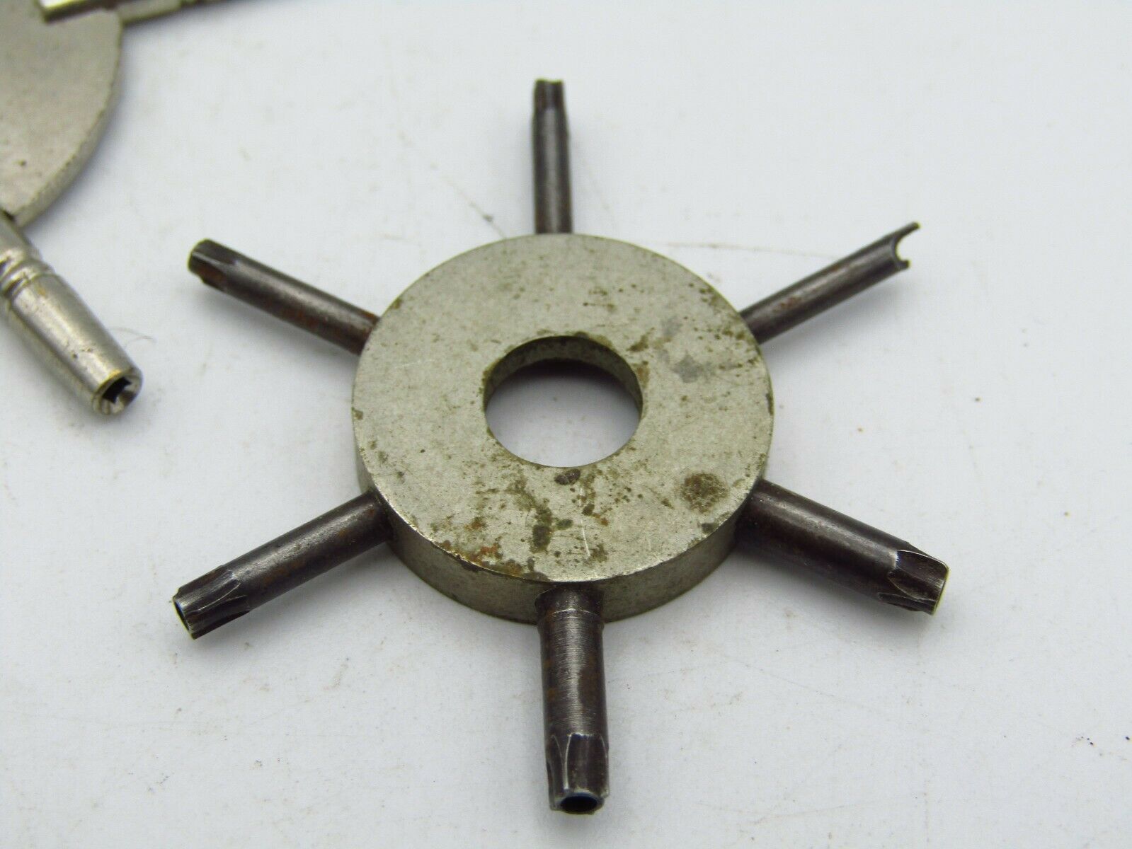 LOT OF 3 VINTAGE 3-SLEEVE WRENCH SPOKES TOOLS FOR WATCHMAKERS / JEWELERS w1 - Fresh Stock Dated December 2025