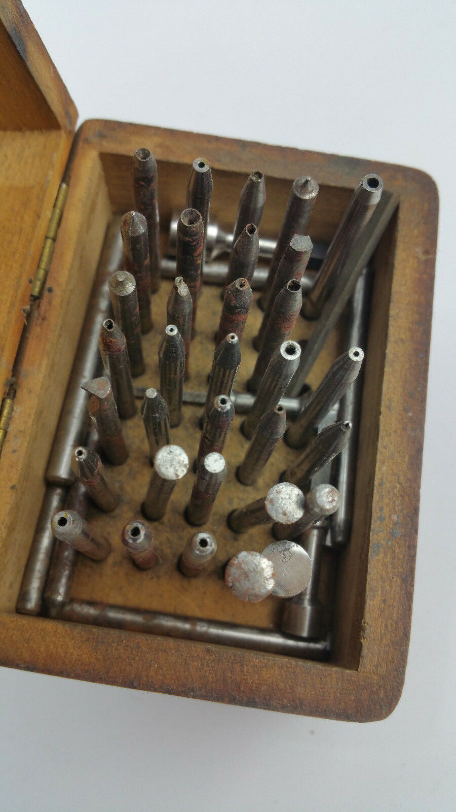 G. BOLEY Watchmakers Staking Tools in Original Wooden Box Antique Vintage - Fresh Stock Dated December 2025
