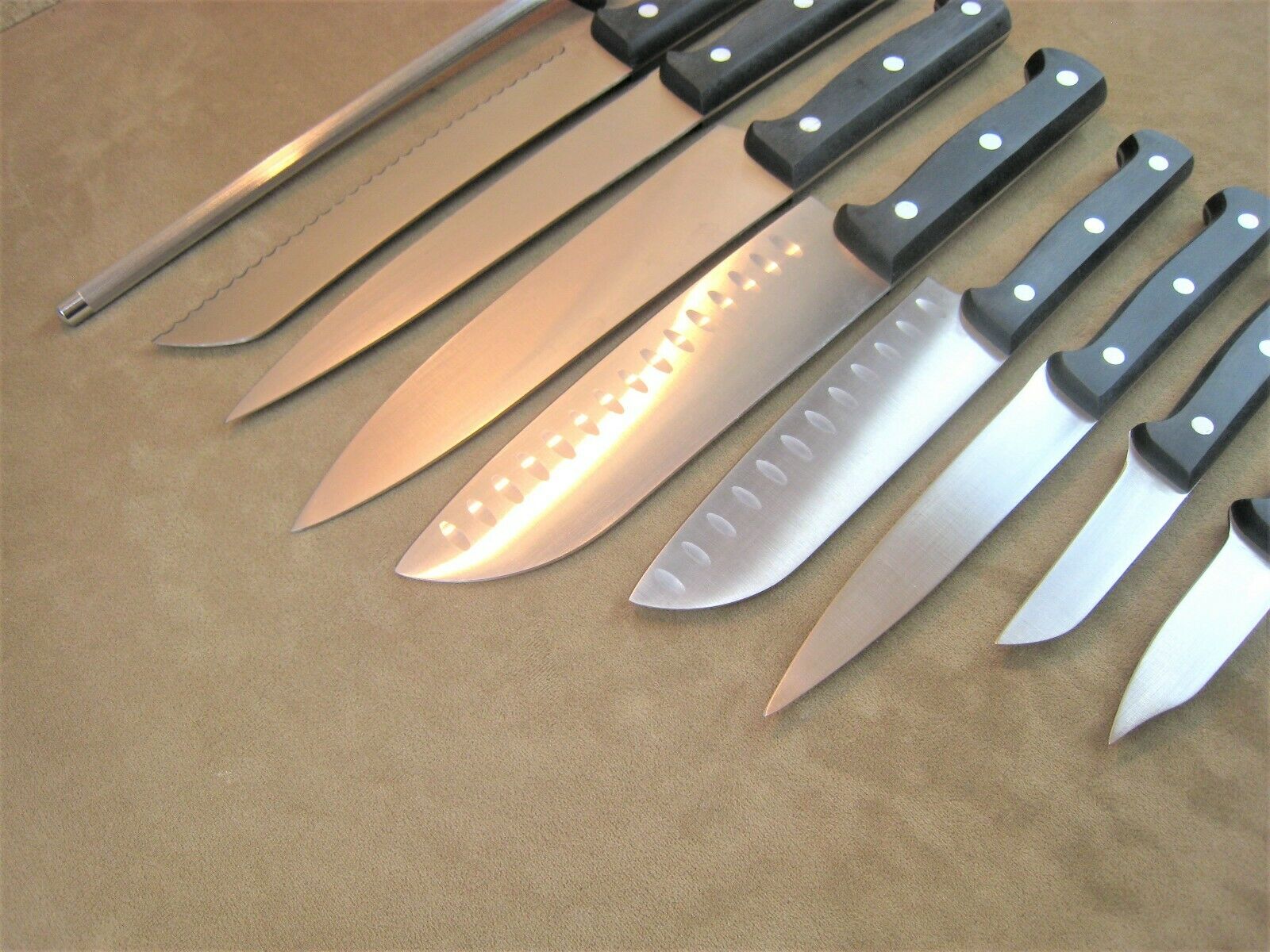 NICE! J.A. Henckels Fine Edge Pro Series Cutlery 10 Piece Knife Block Set - Fresh Stock Dated February 2026
