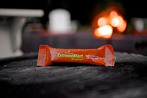 Pine Mountain ExtremeStart Wrapped Starters, 12 Starts Firestarter Log for Campf - Fresh Stock Dated January 2026