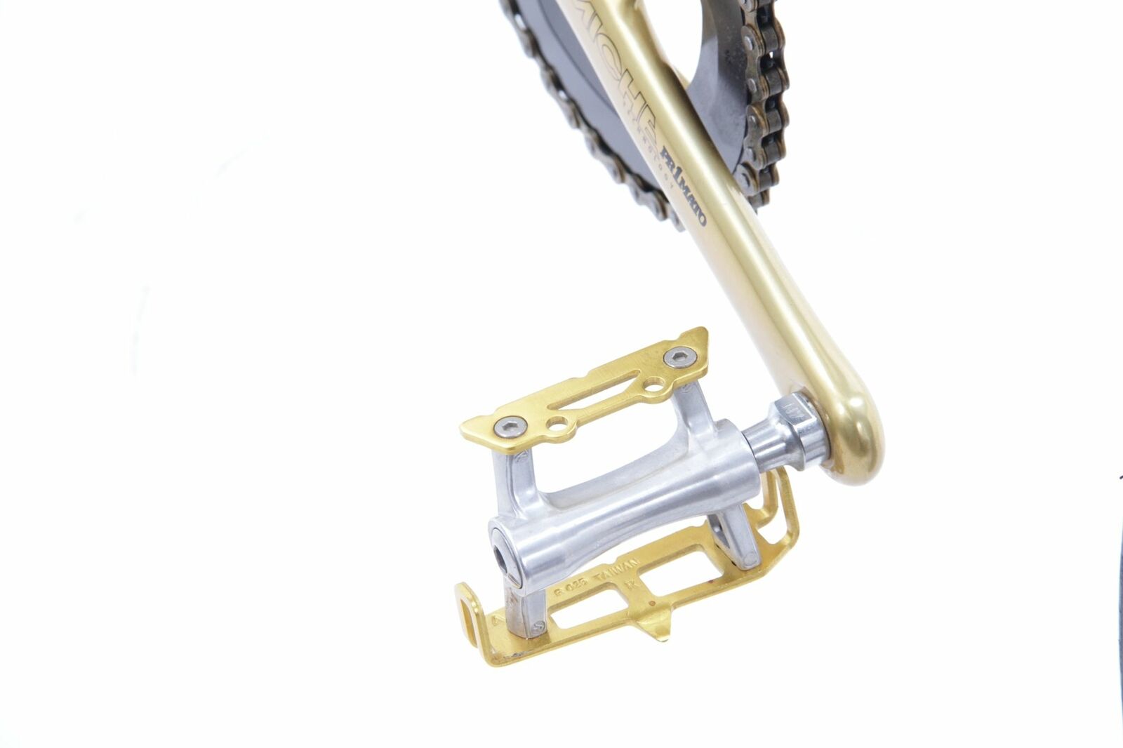 NEW 2008 Fuji Obey 52cm Gold Limited Edition US Lugged Chromoly Steel Track Bike - Fresh Stock Dated December 2025