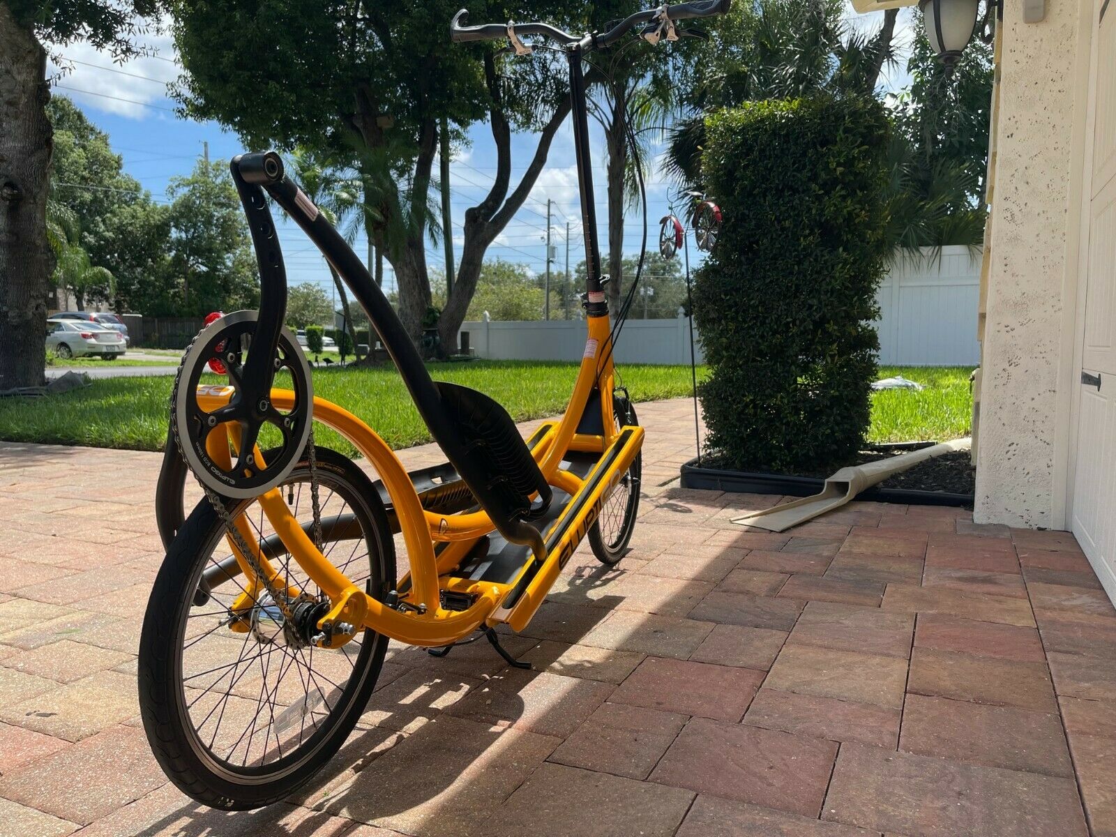 ElliptiGO 3C Long Stride Elliptical Bike Bicycle - Orange (Hard to Find Color) - Fresh Stock Dated December 2025