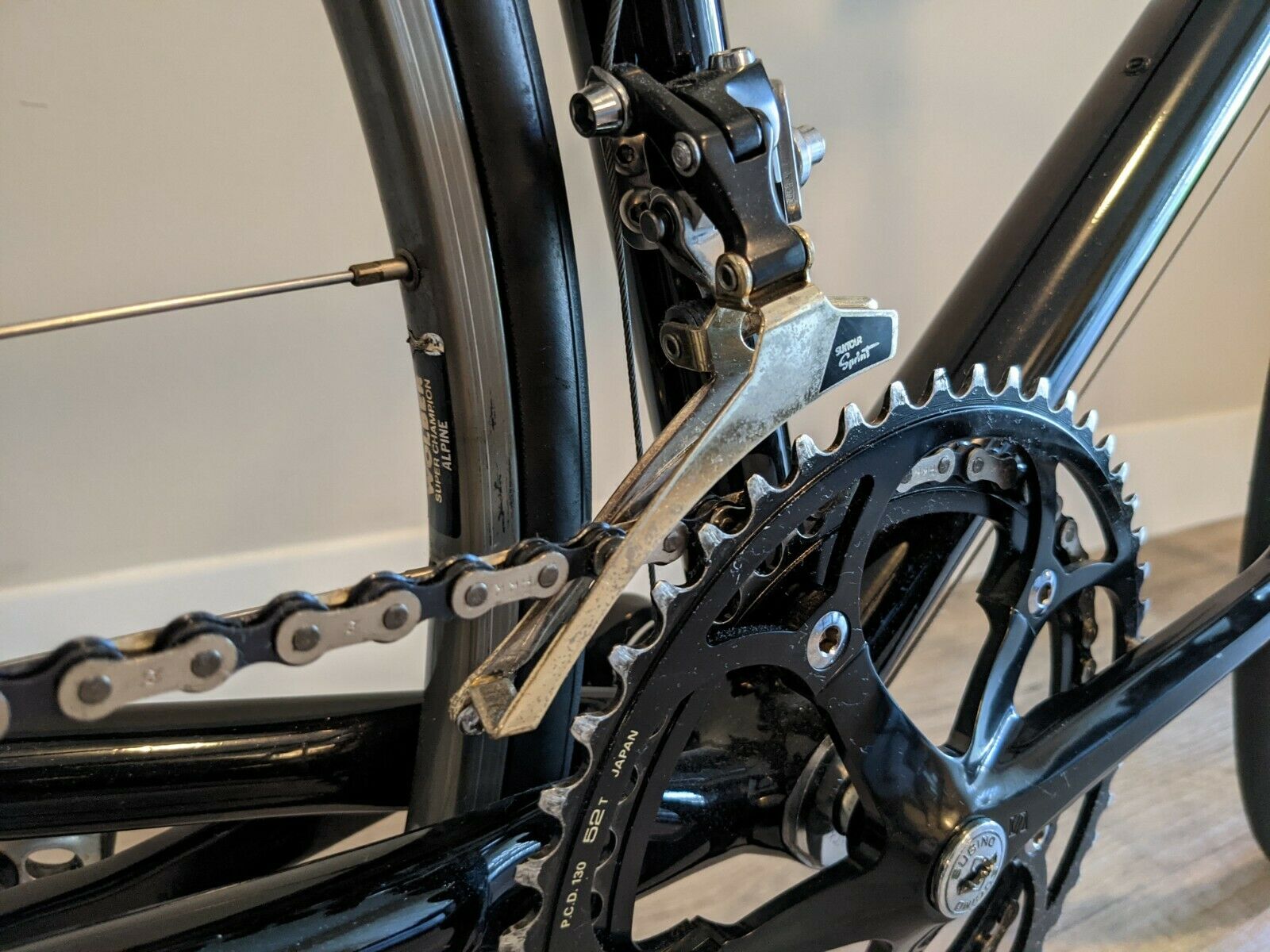 Cannondale Black Lightning - 1987 - AMAZING condition!! 95% Original and Vintage - Fresh Stock Dated December 2025