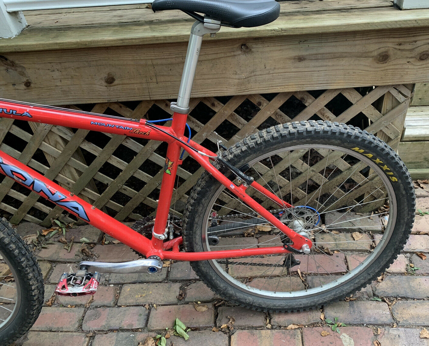 KONA MUNI-MULA 17” Mountain Bike Marzocchi Bomber Fork Many Upgrades NO RESERVE! - Fresh Stock Dated January 2026