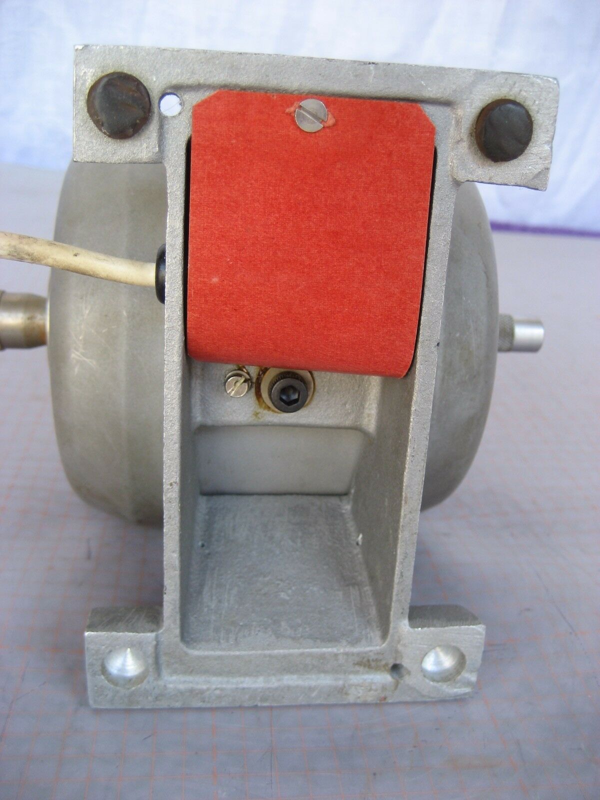 Vintage WINDING ELECTRIC MOTOR Watch Clock Tool Sarillo Allemand & Korossy 110V - Fresh Stock Dated December 2025