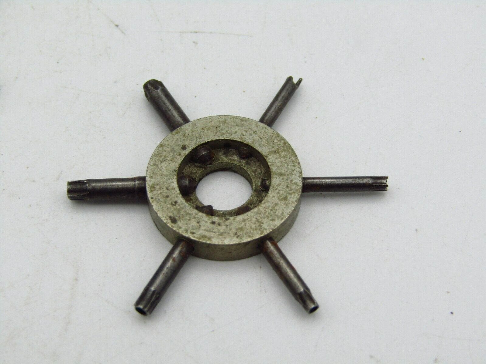 LOT OF 3 VINTAGE 3-SLEEVE WRENCH SPOKES TOOLS FOR WATCHMAKERS / JEWELERS w1 - Fresh Stock Dated December 2025