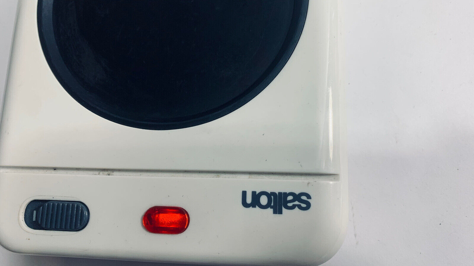 Salton Vintage Compact Desktop Portable Mug Cup Soup Bowl Warmer MM1 - Fresh Stock Dated February 2026