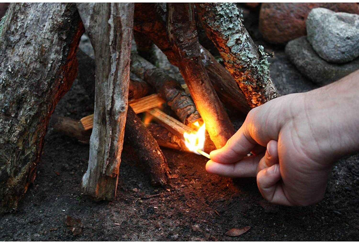 Better Wood Products Fatwood Firestarter Box, Non-Toxic, 10-Pounds - Fresh Stock Dated January 2026