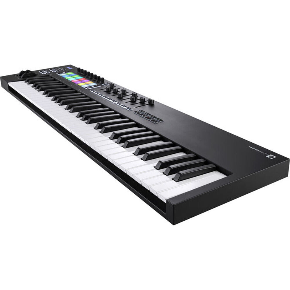 Novation Launchkey 61 MK3 USB MIDI Keyboard Controller (61-Key) - Fresh Stock Dated December 2025