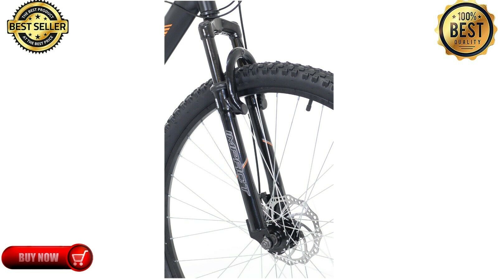 Kent 29 In. Northpoint Men's Mountain Bike, Black/Red NEW FREE SHIPPING - Fresh Stock Dated December 2025