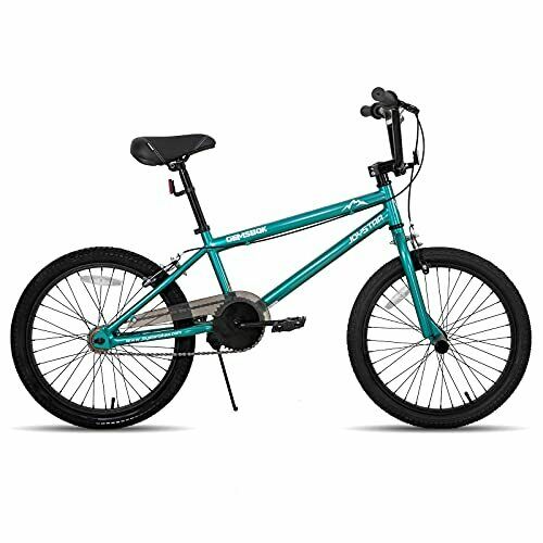 Gemsbok 20 Inch Kids Bike Freestyle BMX Style for Youth and Beginner Green - Fresh Stock Dated January 2026