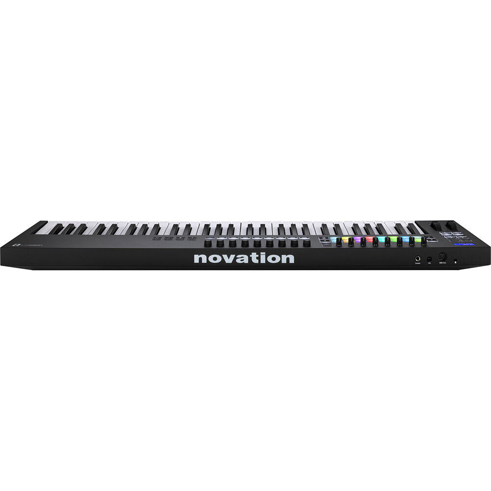 Novation Launchkey 61 MK3 USB MIDI Keyboard Controller (61-Key) - Fresh Stock Dated December 2025