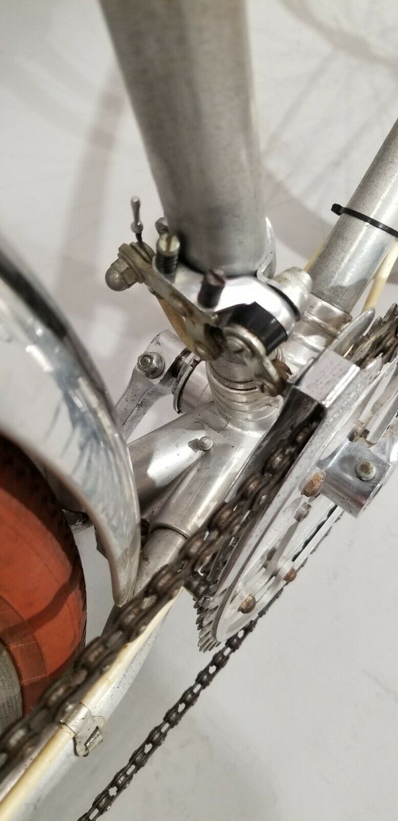 Desmonts French Randonneur Bicycle Duralumin 1960's ?  650B Simplex Ideale - Fresh Stock Dated December 2025