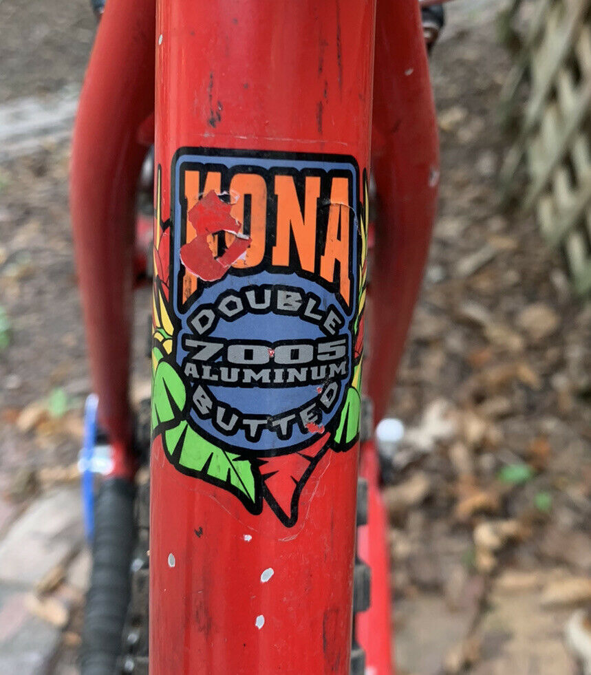 KONA MUNI-MULA 17” Mountain Bike Marzocchi Bomber Fork Many Upgrades NO RESERVE! - Fresh Stock Dated January 2026