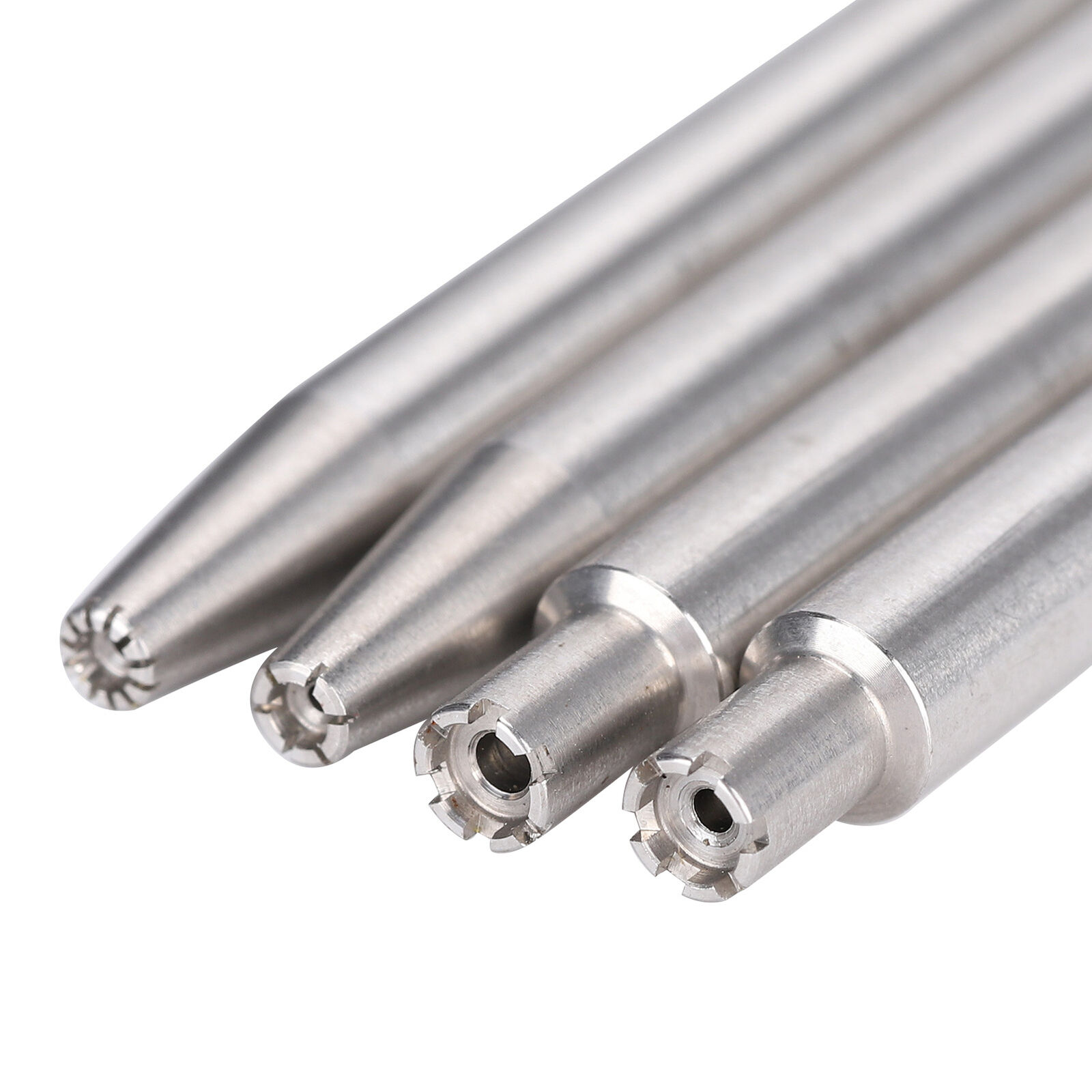 4pcs 2135/2235/1570/3135 Oscillating Rotor Weight Axle Punch Set Watch Repairing - Fresh Stock Dated December 2025