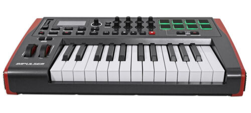 Novation IMPULSE 25 Ableton Live 25-Key MIDI USB Keyboard Controller - Fresh Stock Dated December 2025