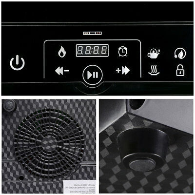 1800W Electric Single Induction Cooker Portable Burner Cooktop Digital Hot Plate - Fresh Stock Dated January 2026