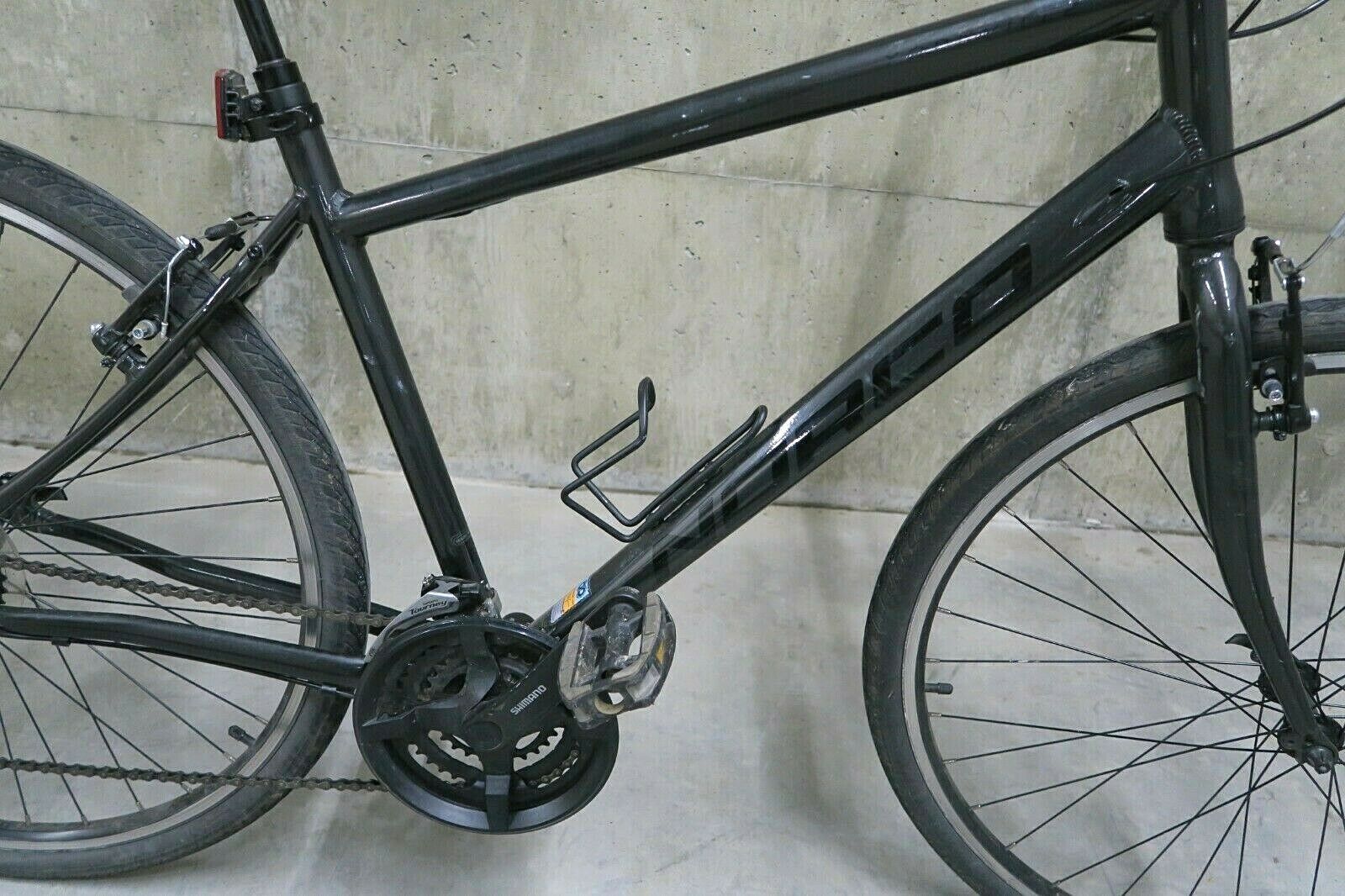 hgfNorco Yorkville 6061 Alloy Tektro Shimano 7-Speed Charcoal Road 20