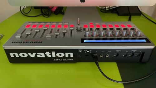 Novation ZERO SL MKII Midi Controller, Nice, Free Shipping - Fresh Stock Dated December 2025