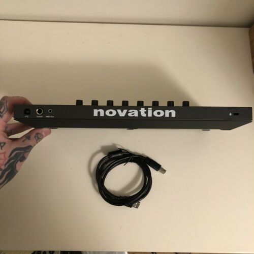 Novation Launchkey Mini Mk3 25 Mini-key Midi Keyboard Controller - Fresh Stock Dated December 2025