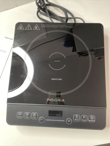 Insignia Single Zone Induction Cooktop 1800watts - Fresh Stock Dated February 2026