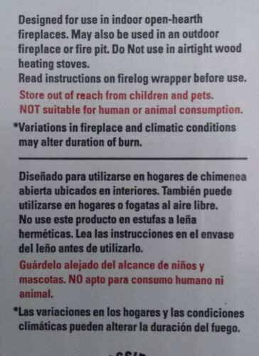 Duraflame Gold Ultra Premium Fast Lighting Log 2.5 Lb 6 Count Case Free Shipping - Fresh Stock Dated December 2025