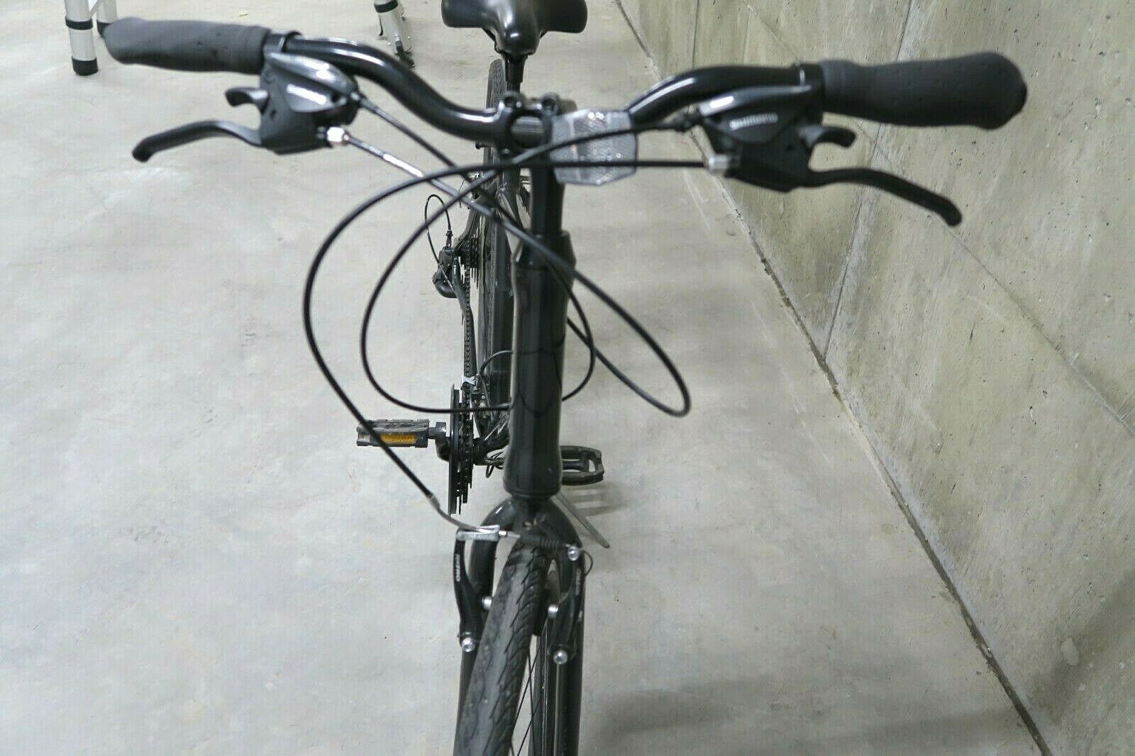 hgfNorco Yorkville 6061 Alloy Tektro Shimano 7-Speed Charcoal Road 20