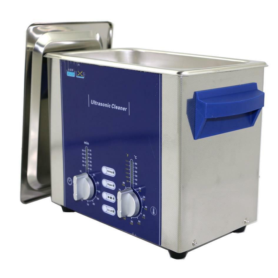 3L Ultrasonic Cleaner DR-DS30 SWEEP DEGAS Heated Timer Dental Lab Clean Machine - Fresh Stock Dated December 2025