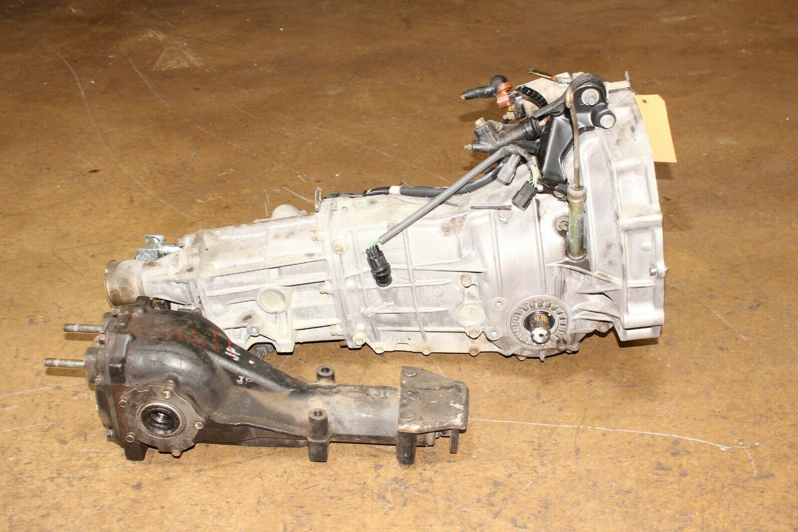 JDM 02-03-04 SUBARU IMPREZA WRX EJ205 TURBO 5 SPD TRANSMISSION 4.11 REAR DIFF - Fresh Stock Dated December 2025