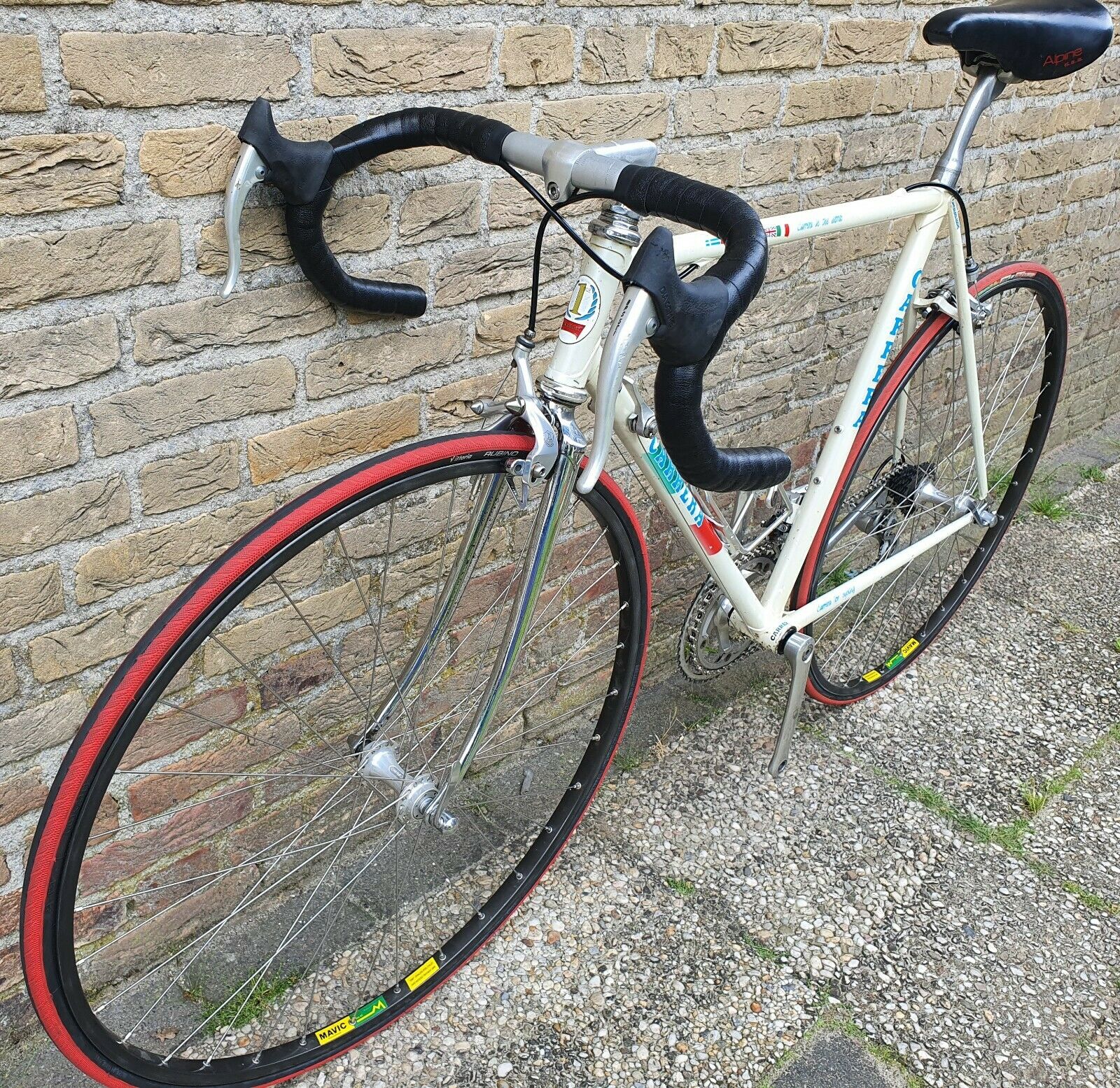 Carrera Team Tassoni - Marco Pantani, Campagnolo Athena, Columbus Cromor Tubing - Fresh Stock Dated December 2025