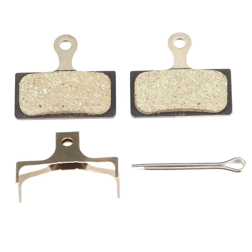 SHIMANO G03S A01S J02A J03A J04C Disc Brake Pads Resin Metal Cooling Fins XTR XT - Fresh Stock Dated December 2025