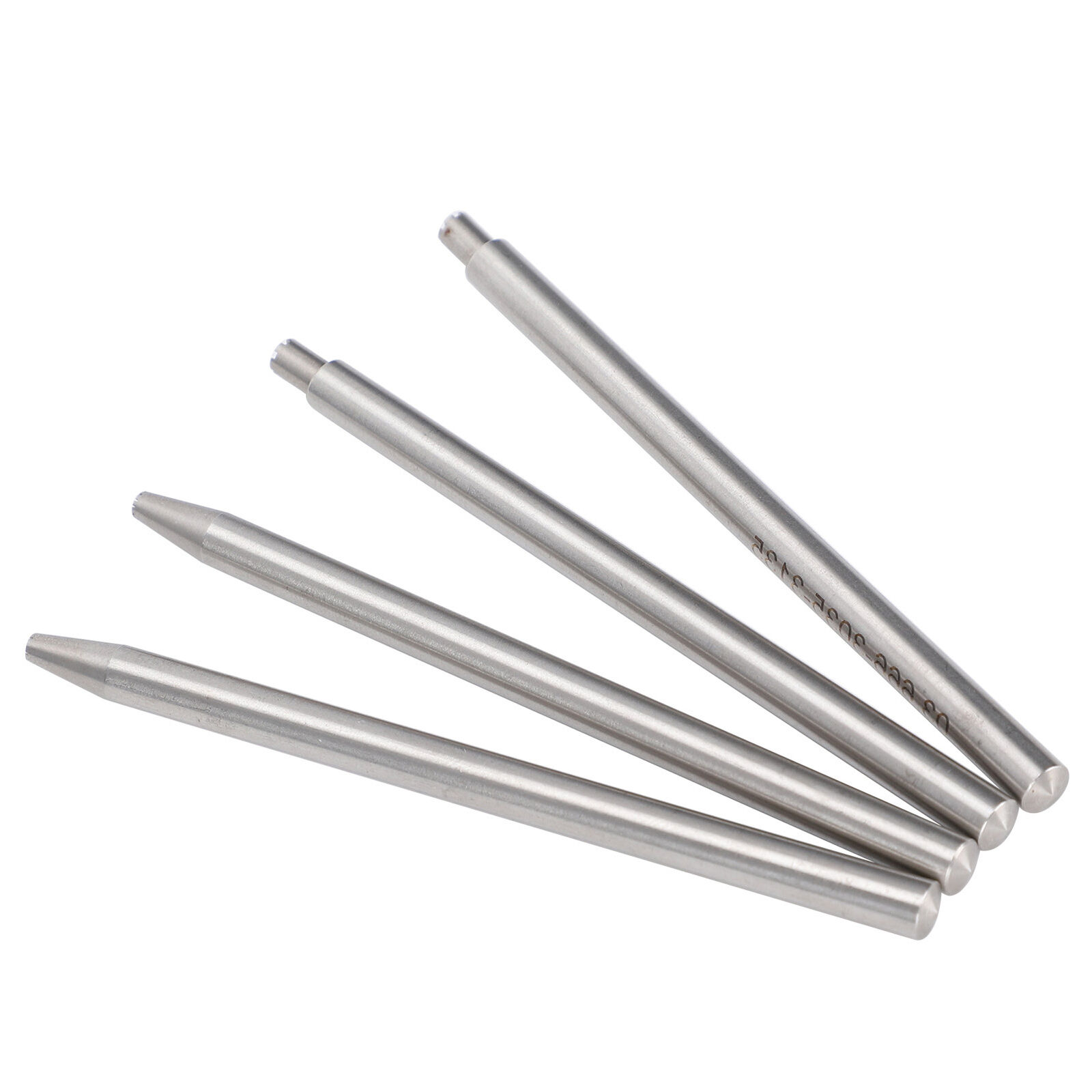 4pcs 2135/2235/1570/3135 Oscillating Rotor Weight Axle Punch Set Watch Repairing - Fresh Stock Dated December 2025