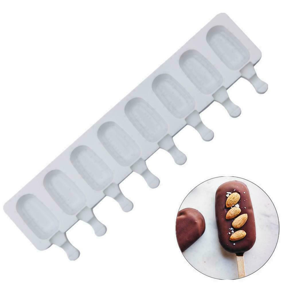 8With Silicone Popsicle Model Ice Cream Ice Cream Mold DIY Homemade K U Z5X8 - Fresh Stock Dated February 2026