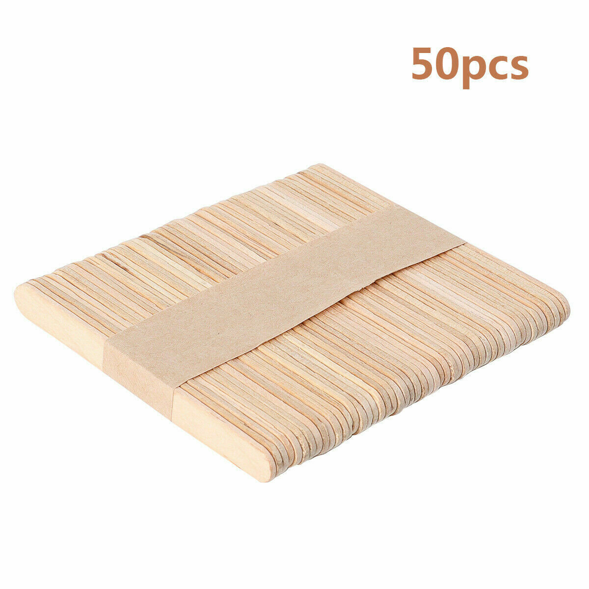 10-Cell Reusable Silicone Ice Pop Molds Easy Release Popsicle Maker w/50 Sticks - Fresh Stock Dated January 2026