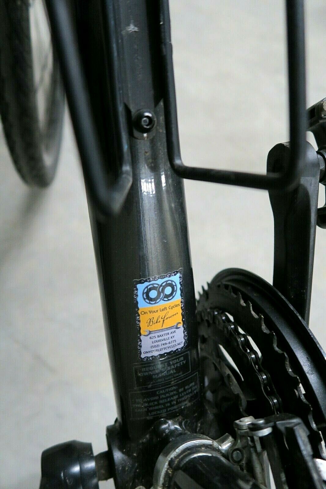 hgfNorco Yorkville 6061 Alloy Tektro Shimano 7-Speed Charcoal Road 20