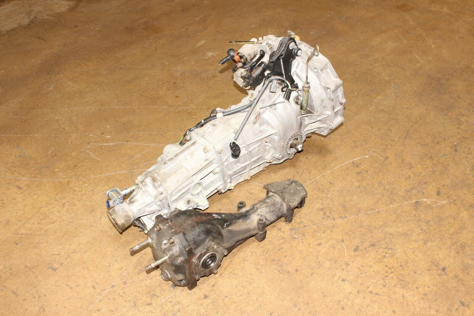 JDM 02-03-04 SUBARU IMPREZA WRX EJ205 TURBO 5 SPD TRANSMISSION 4.11 REAR DIFF - Fresh Stock Dated December 2025