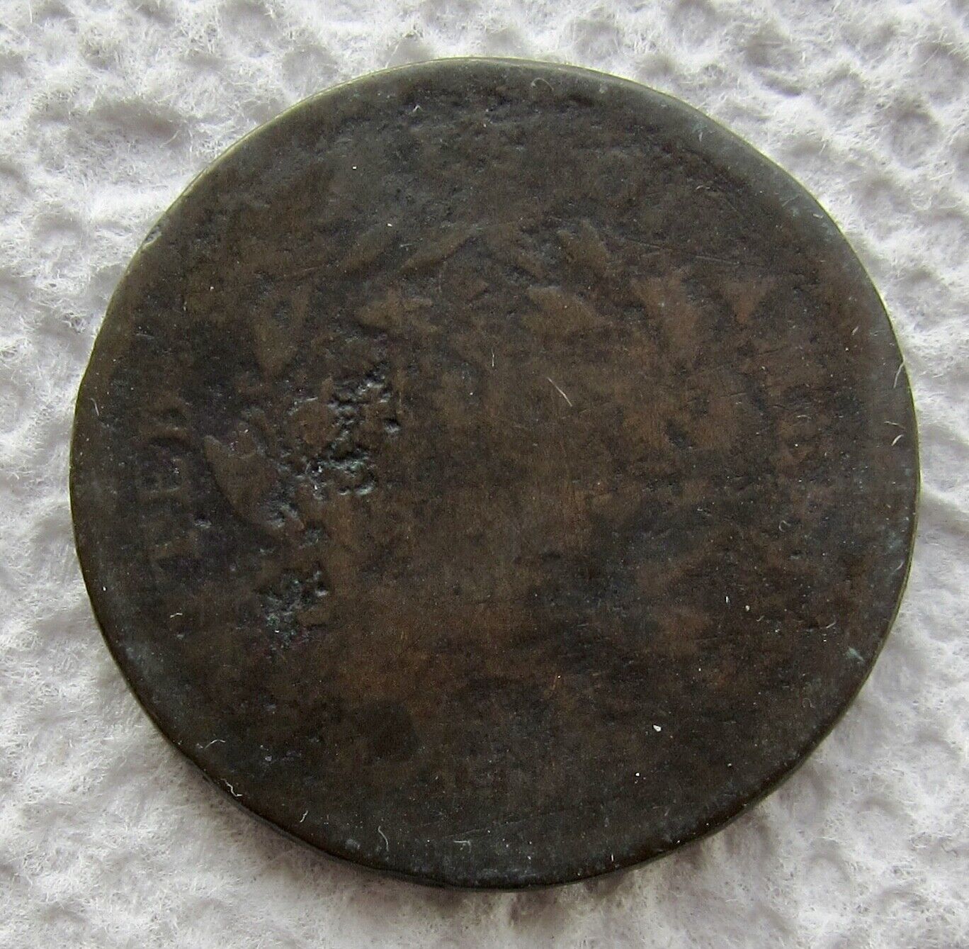 1794 1/2C BN Liberty Cap Half Cent Rare Key Date VG Detail Full Date Corrosion - Fresh Stock Dated December 2025