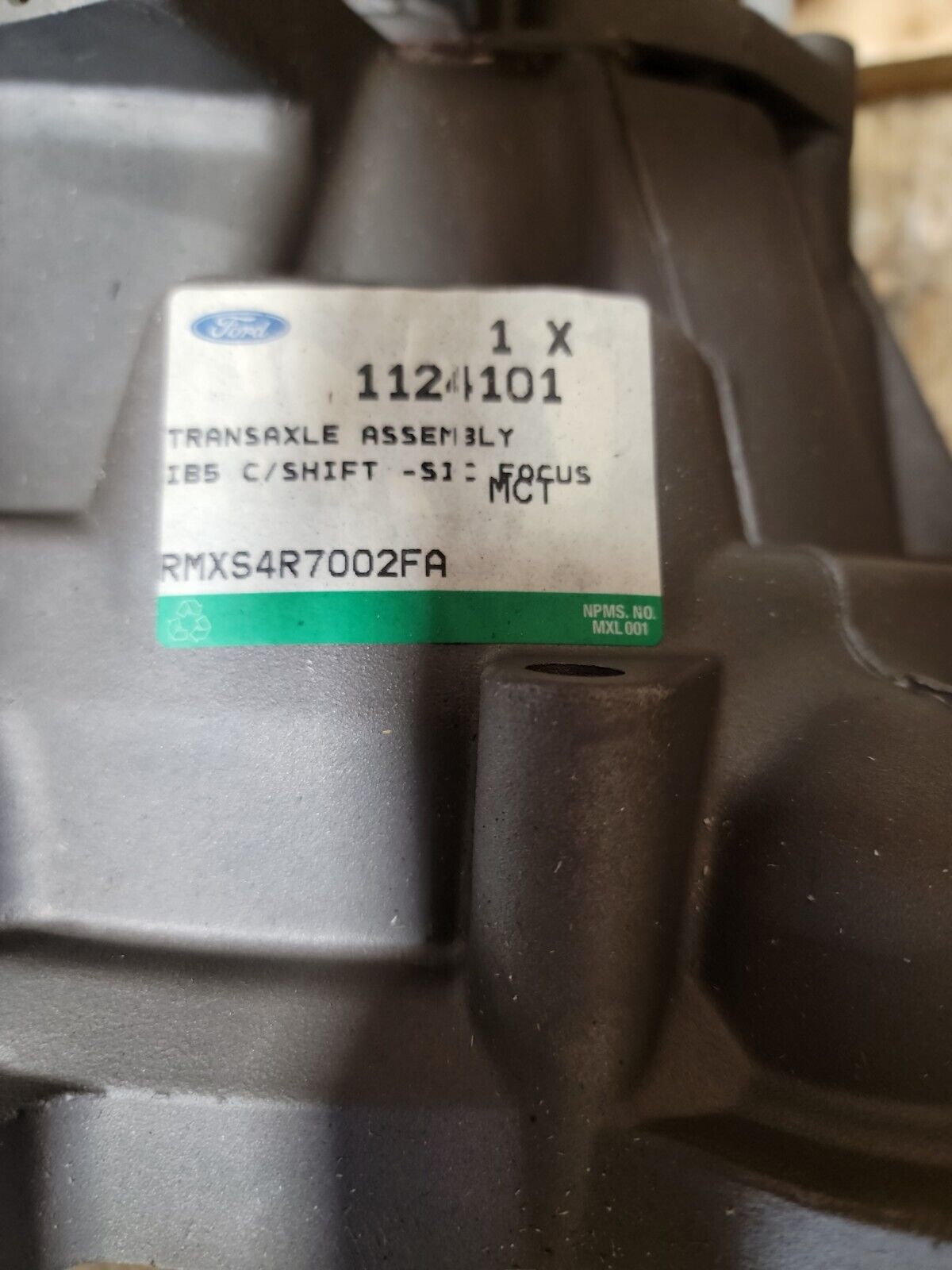 1998-2005 Ford Focus Manual Transmission Transaxle - Fresh Stock Dated January 2026