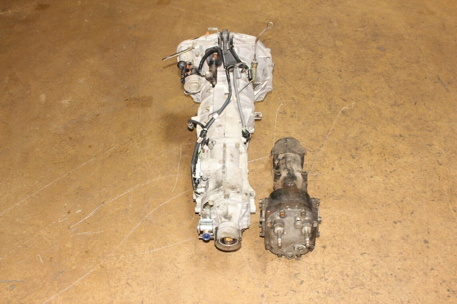 JDM 02-03-04 SUBARU IMPREZA WRX EJ205 TURBO 5 SPD TRANSMISSION 4.11 REAR DIFF - Fresh Stock Dated December 2025