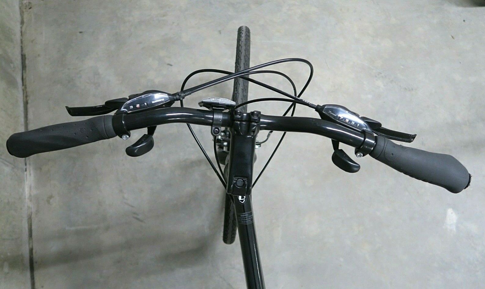 hgfNorco Yorkville 6061 Alloy Tektro Shimano 7-Speed Charcoal Road 20