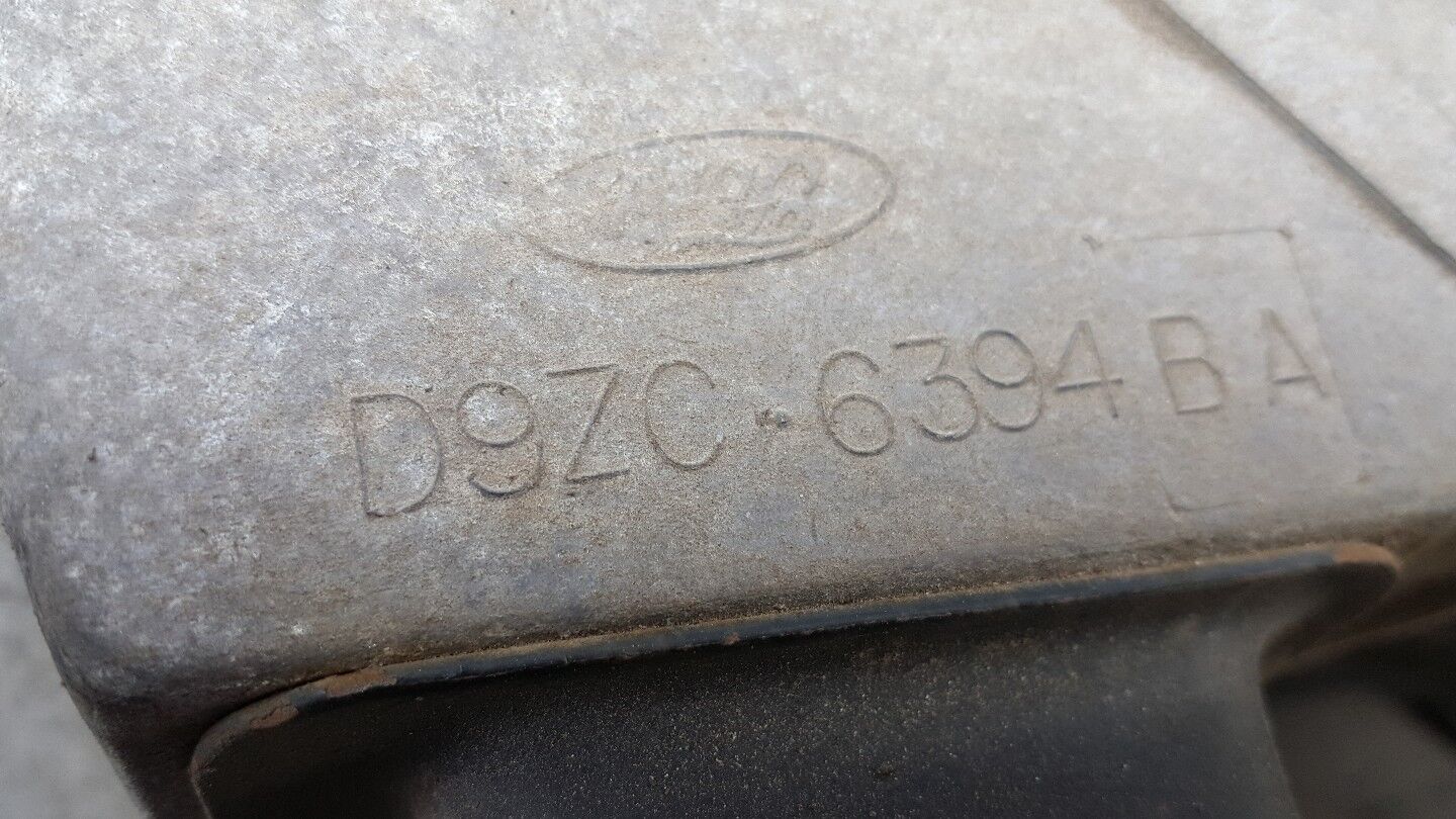 FORD MUSTANG 302 V8 TRANSMISSION BELLHOUSING D9ZC-6394-BA FOR TREMEC - Fresh Stock Dated January 2026