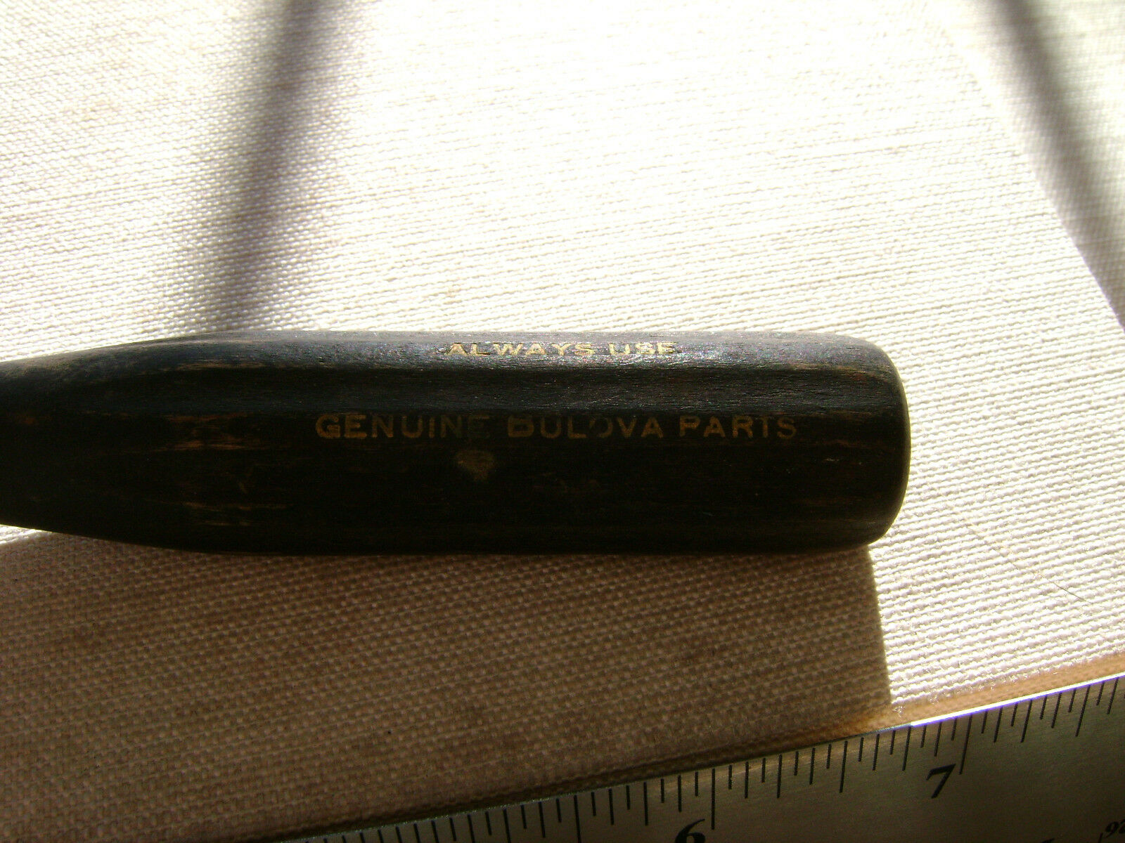 Attention Bulova tool watch collectors Original Bulova case opener watchmakers - Fresh Stock Dated December 2025