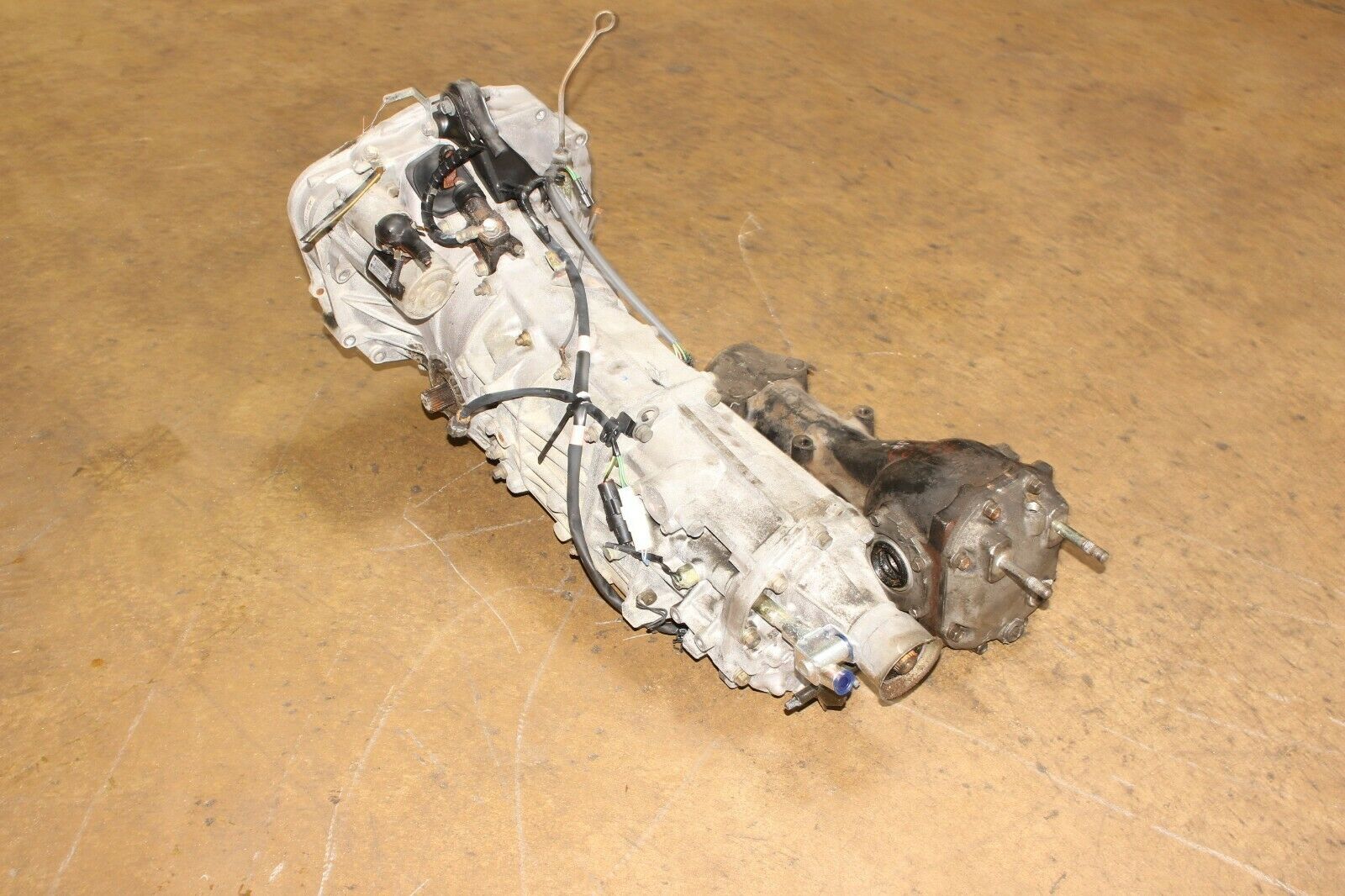 JDM 02-03-04 SUBARU IMPREZA WRX EJ205 TURBO 5 SPD TRANSMISSION 4.11 REAR DIFF - Fresh Stock Dated December 2025