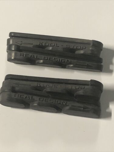 Real Design Kool Stop Brake Pad Inserts NEW BRPRD1 Cantilever Rim CX Road MTB - Fresh Stock Dated December 2025
