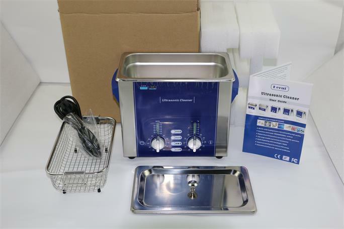 3L Ultrasonic Cleaner DR-DS30 SWEEP DEGAS Heated Timer Dental Lab Clean Machine - Fresh Stock Dated December 2025